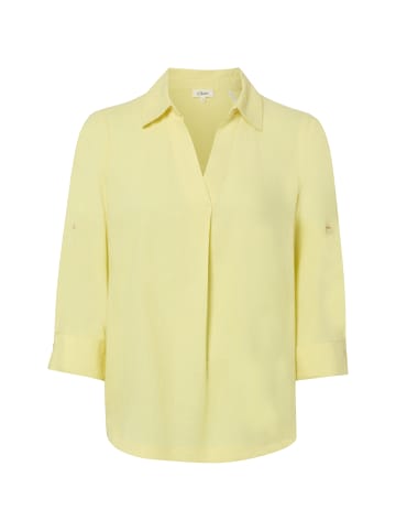 s.Oliver Bluse in zitrone - 0004