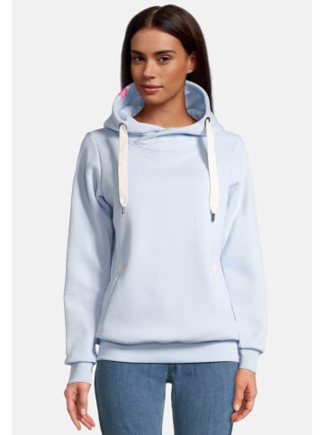 Salzhaut Hoodie SÜNN in Light Blue