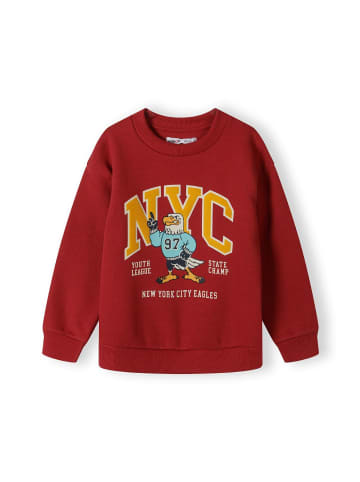 Minoti Sweatshirts 19fleece51B in rot