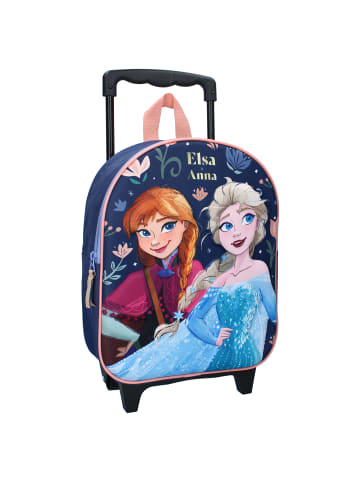 VADOBAG Rucksack 3D Frozen II Great Escapes in Blue