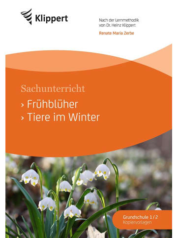 Auer Verlag Frühblüher - Tiere im Winter | Sachunterricht 1/2. Kopiervorlagen (1. und 2....