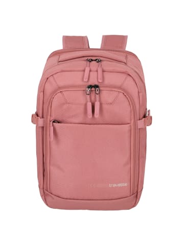 travelite Kick-Off - Kabinen-Rucksack 40 cm in rose