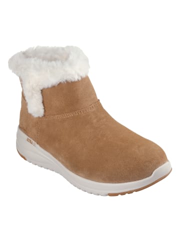 Skechers Stiefel "ON-THE-GO STELLAR COZY STEP" in Kastanie