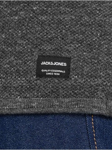 Jack & Jones Rundhalspullover für Herren in dunkel-grau