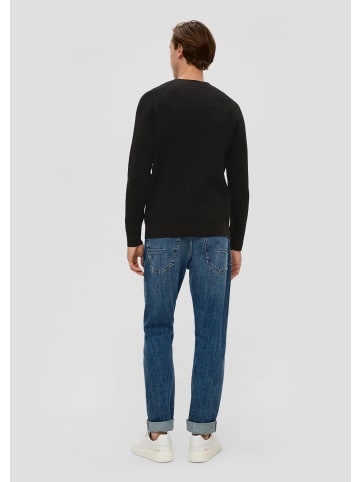 s.Oliver Strickpullover in 9999_schwarz