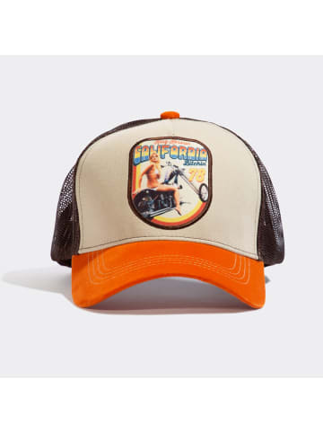 King Kerosin King Kerosin Trucker Cap California in beige