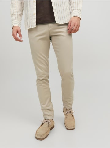 Jack & Jones Chino Hose Stretch Pants Slim Fit JPSTMARCO JJBOWIE in Beige