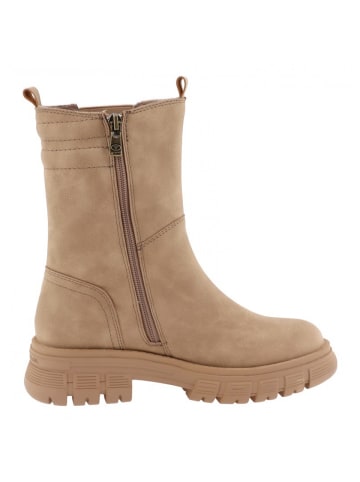 Tom Tailor Chelsea Boot  in Beige