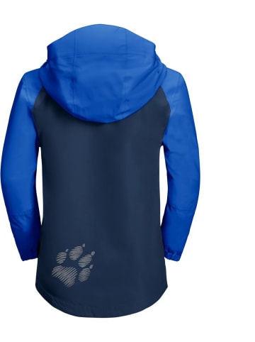 Jack Wolfskin Wanderhose in Blau