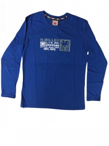 KEJO Langarmshirt 493A3MYMC0XMD Blau
