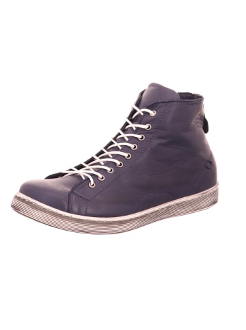 Andrea Conti Stiefelette in dunkelblau