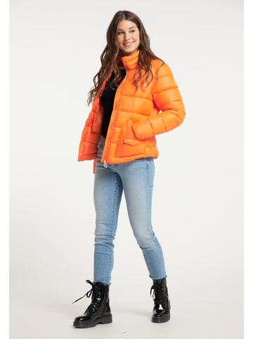 myMo Steppjacke in Orange