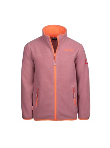Trollkids Fleecejacke Oppdal XT in orchid/peach