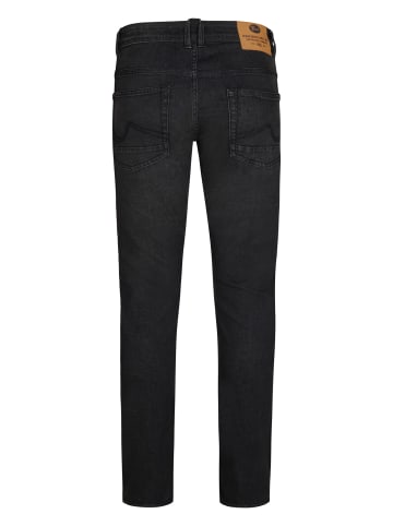 Petrol Industries Sherborne Classic Slim Fit Jeans Palmstone in Schwarz