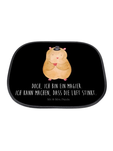 Mr. & Mrs. Panda Hitzeschutz Auto Hamster Hut mit Spruch in Schwarz