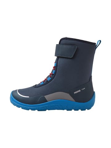 Reima Reimatec Barfuß-Winterstiefel " Barfuß Winterschuhe Talvella Junior " in Navy