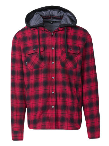 KOROSHI Overshirt in rot