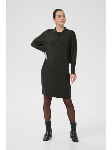 Kaffe Kleid KAlizza Loose fit in Dark Grey Melange