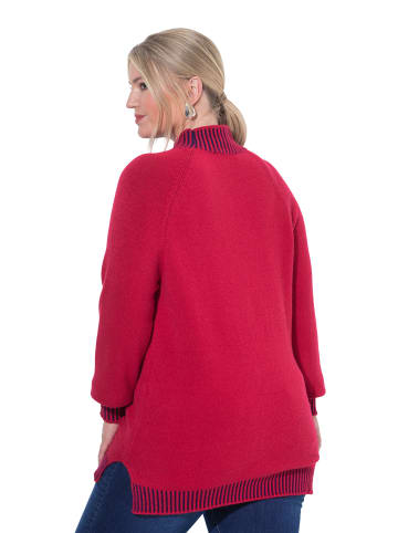 MIAMODA Pullover in rot