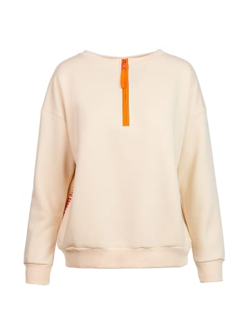 Salzhaut Sweatshirt IVONNE in Beige