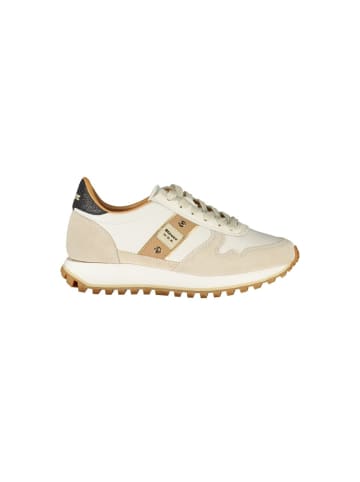 BLAUER USA Weiß Damen Ready to Dazzle Sneaker aus Polyurethan