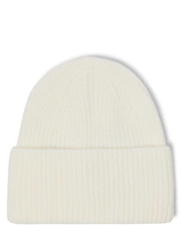 Marie Lund Mütze in ecru - 0005
