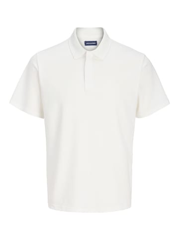 Jack & Jones Poloshirt in Cloud Dancer