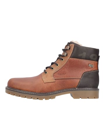 rieker Stiefelette in Cognac
