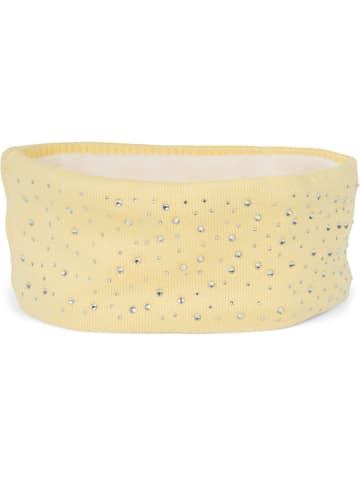 styleBREAKER Feinstrick Stirnband in Gelb