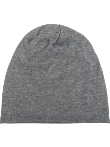 styleBREAKER Beanie Mütze in Grau meliert