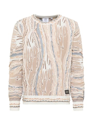 Carlo Colucci Strickpullover Ernandes in Beige