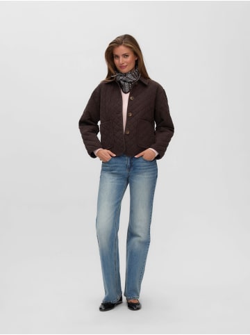 Vero Moda Steppjacke in Chocolate Torte