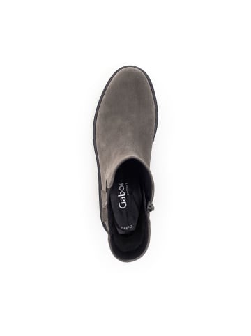 Gabor Comfort Klassische Stiefeletten in Beige