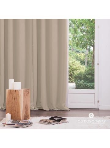 Atmosphera Créateur d'intérieur Vorhänge in beige