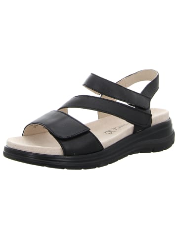 Caprice Sandalen in schwarz