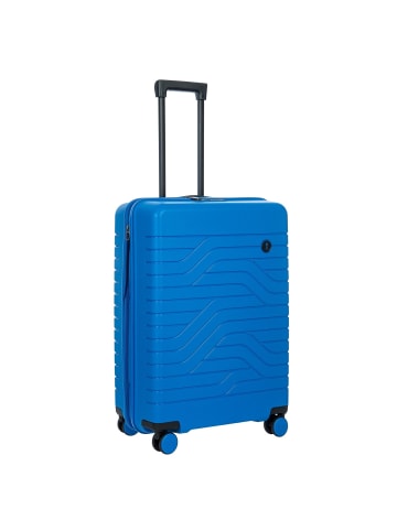 BRIC`s BY Ulisse 4-Rollen Trolley 71 cm in electric blue