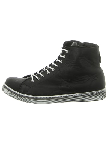 Andrea Conti Sneaker High in schwarz