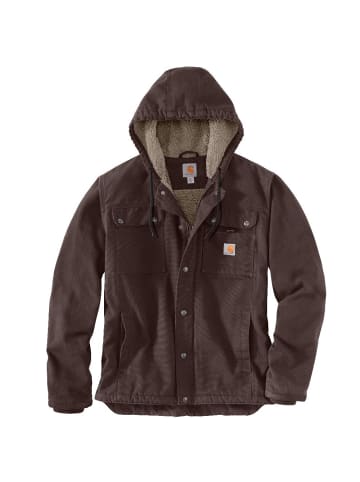 CARHARTT  Jacke "Bartlett 103826" in Braun