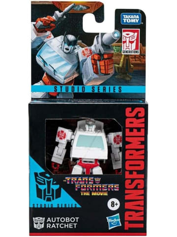 Hasbro Transformers Autobot Ratchet Action Figur Kampf um Cybertron 8,5cm F3143 8+