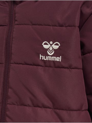 Hummel Hummel Jacket Hmlecho Unisex Kinder Wasserdichter Und Windabweisend Wasserabweisend in WINDSOR WINE