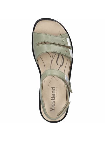 WESTLAND Komfort Sandalen für Damen in mintgrün