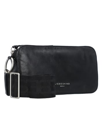 Liebeskind Berlin Clarice Umhängetasche M Leder 27 cm black