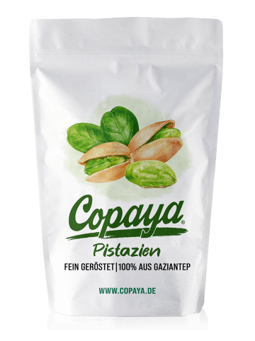 Granar 800g Pistazien, geröstet & gesalzen aus Gaziantep
