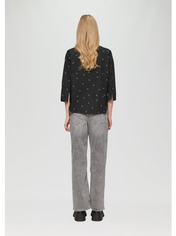 QS Bluse in 99A5_schwarz