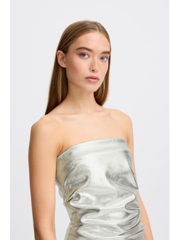 ICHI IHKATE METALLIC DR figurumspielend in Silver