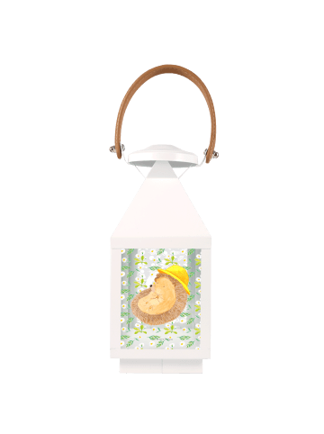 Mr. & Mrs. Panda Windlicht Igel Beten ohne Spruch in Transparent