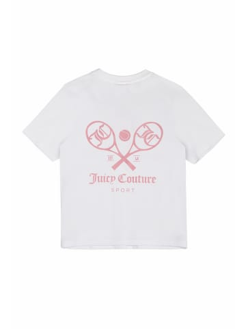 Juicy Couture T-Shirt in white/pink