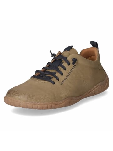 Josef Seibel Schnürhalbschuh in grün