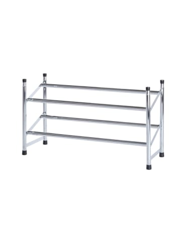 Wenko Schuhregal ausziehbar in Chrom