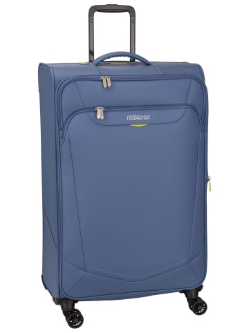 American Tourister Trolley Summerride Spinner L in Coronet Blue